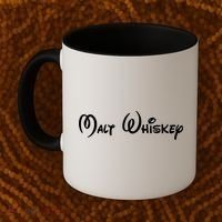 Malt Whiskey Shirts Funny Gift Idea Pun Logo Parody Coffee Mug thumb 2