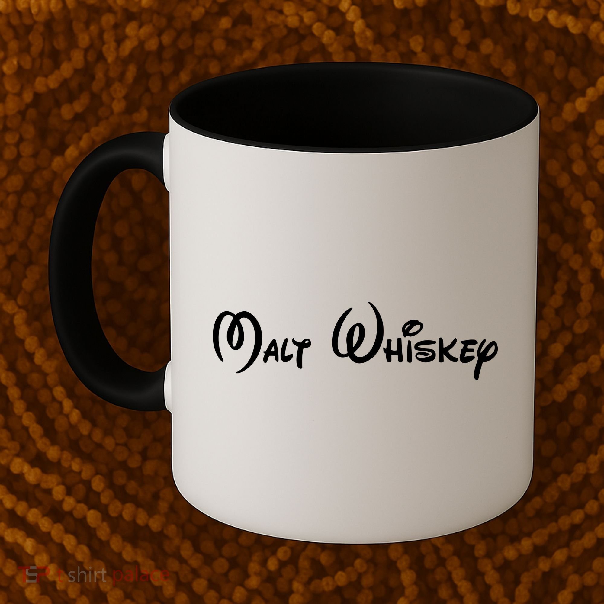 Malt Whiskey Shirts Funny Gift Idea Pun Logo Parody Coffee Mug