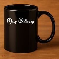 Malt Whiskey Shirts Funny Gift Idea Pun Logo Parody 11oz C Handle Ceramic Mug thumb 3