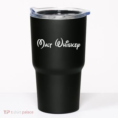 Malt Whiskey Shirts Funny Gift Idea Pun Logo Parody Tumbler