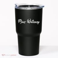 Malt Whiskey Shirts Funny Gift Idea Pun Logo Parody Tumbler thumb 0