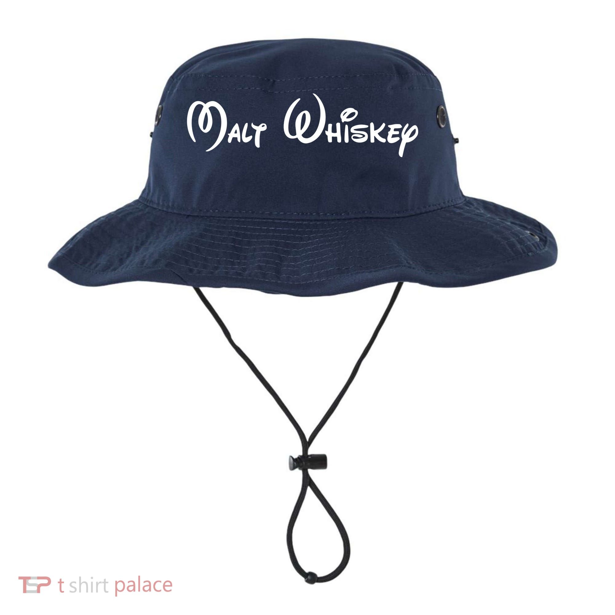 Malt Whiskey Shirts Funny Gift Idea Pun Logo Parody Bucket Hat