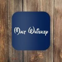 Malt Whiskey Shirts Funny Gift Idea Pun Logo Parody Coaster thumb 0