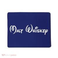 Malt Whiskey Shirts Funny Gift Idea Pun Logo Parody Mousepad thumb 0