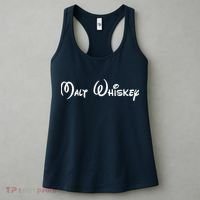 Malt Whiskey Shirts Funny Gift Idea Pun Logo Parody Women's Tank Top thumb 3