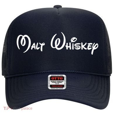 Malt Whiskey Shirts Funny Gift Idea Pun Logo Parody Hat