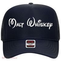 Malt Whiskey Shirts Funny Gift Idea Pun Logo Parody Hat thumb 0