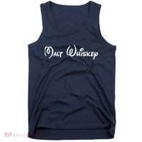 Malt Whiskey Shirts Funny Gift Idea Pun Logo Parody Tank Top thumb 0