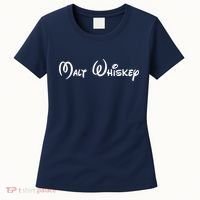 Malt Whiskey Shirts Funny Gift Idea Pun Logo Parody Women's T-Shirt thumb 0