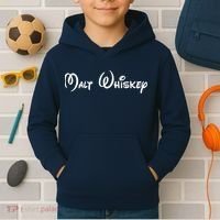 Malt Whiskey Shirts Funny Gift Idea Pun Logo Parody Kids Hoodie thumb 2