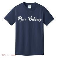 Malt Whiskey Shirts Funny Gift Idea Pun Logo Parody Kids T-Shirt thumb 0