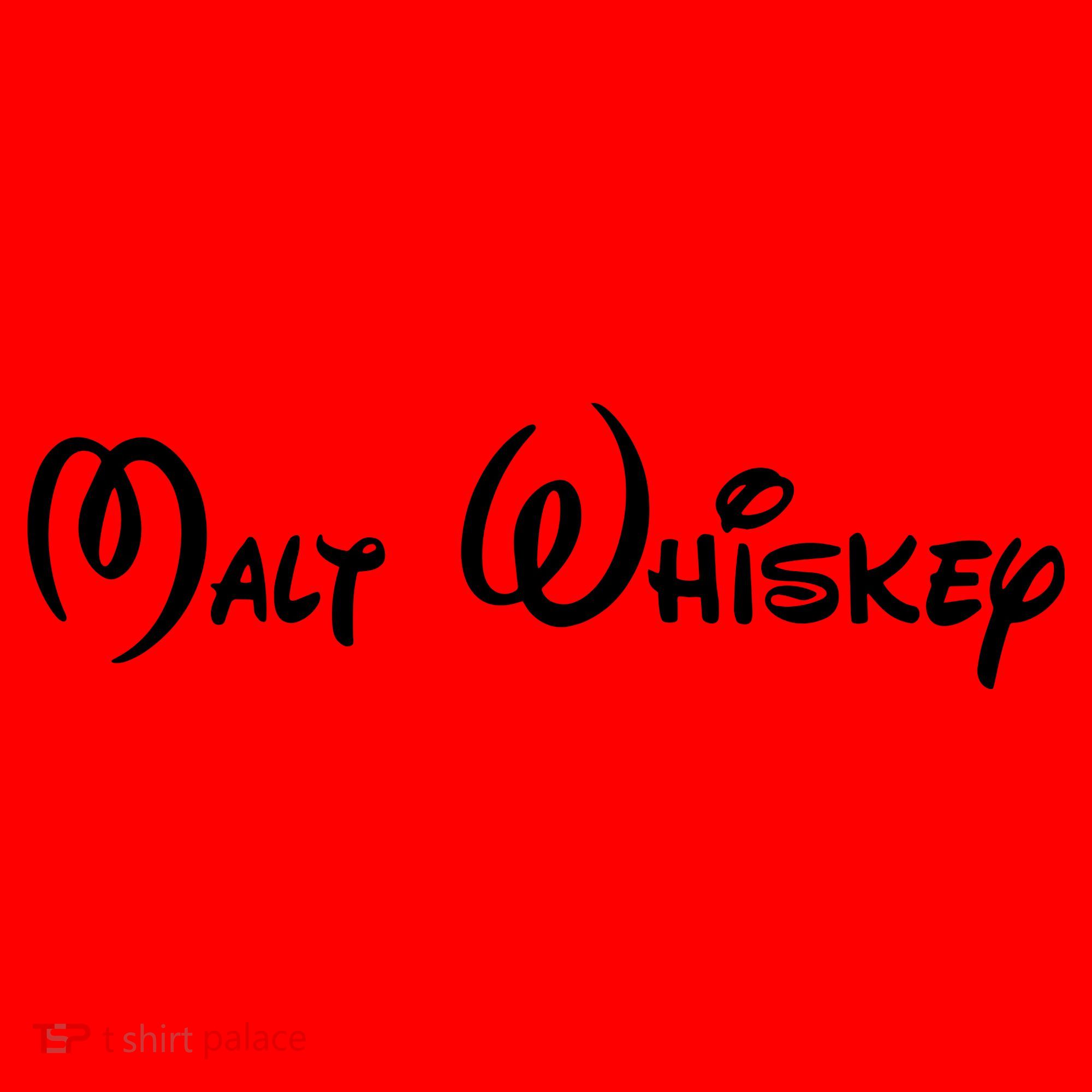 Malt Whiskey Shirts Funny Gift Idea Pun Logo Parody Santa Hat