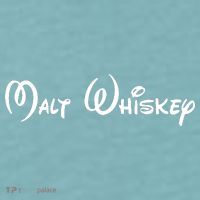 Malt Whiskey Shirts Funny Gift Idea Pun Logo Parody Sueded Cloud Jersey T-Shirt thumb 2