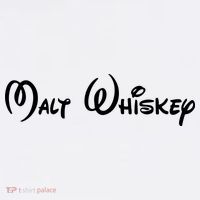Malt Whiskey Shirts Funny Gift Idea Pun Logo Parody Garment-Dyed Sweatshirt thumb 2
