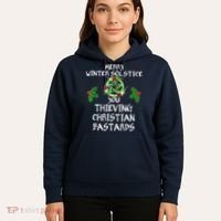 Merry Winter Solstice You Thieving Christian Bastards Hoodie thumb 5