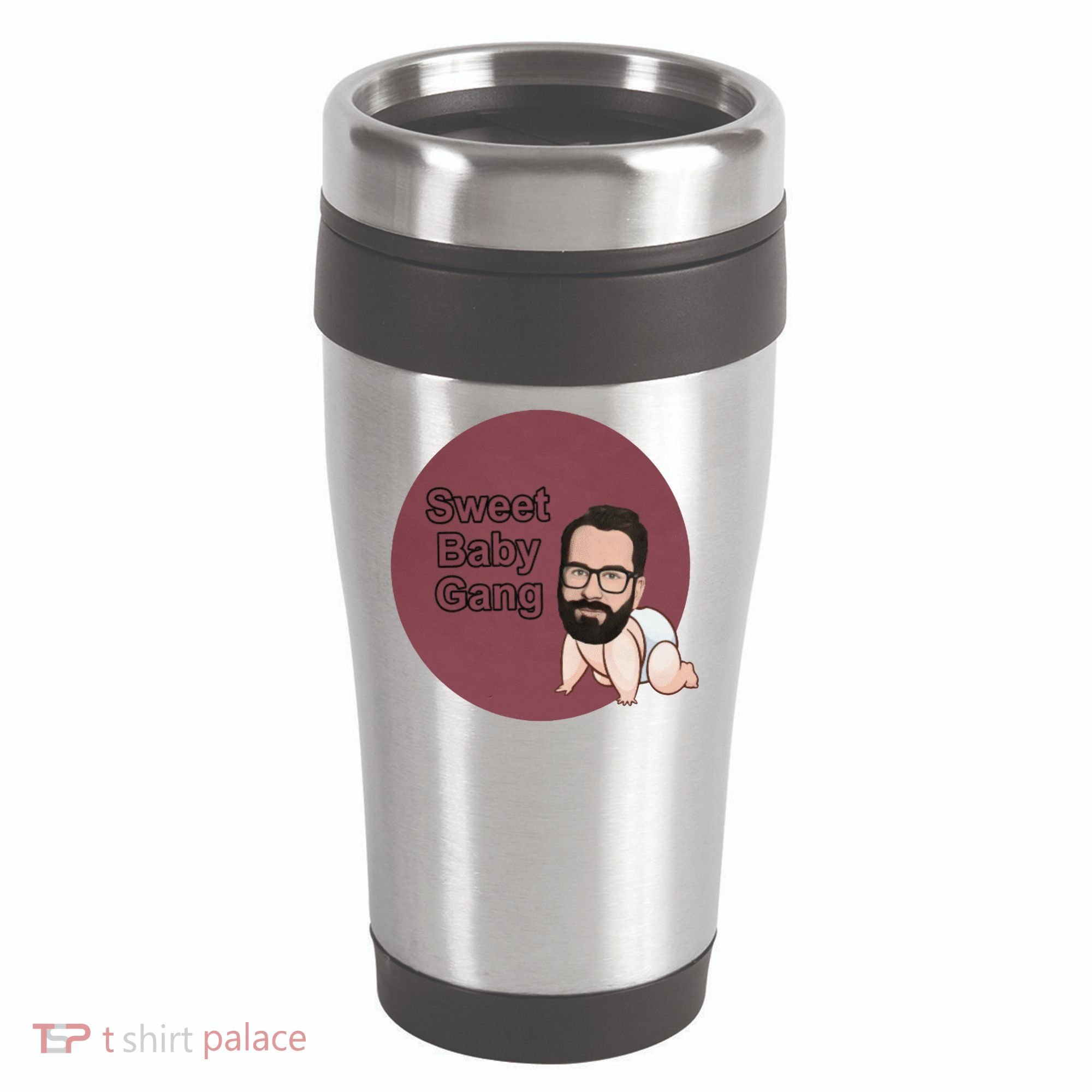 Matt Walsh's Sweet Baby Gang 16oz Travel Tumbler