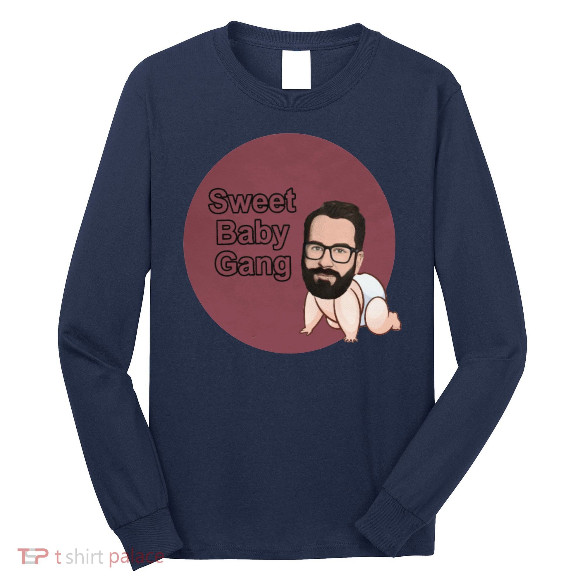 Matt Walsh's Sweet Baby Gang Long Sleeve Shirt