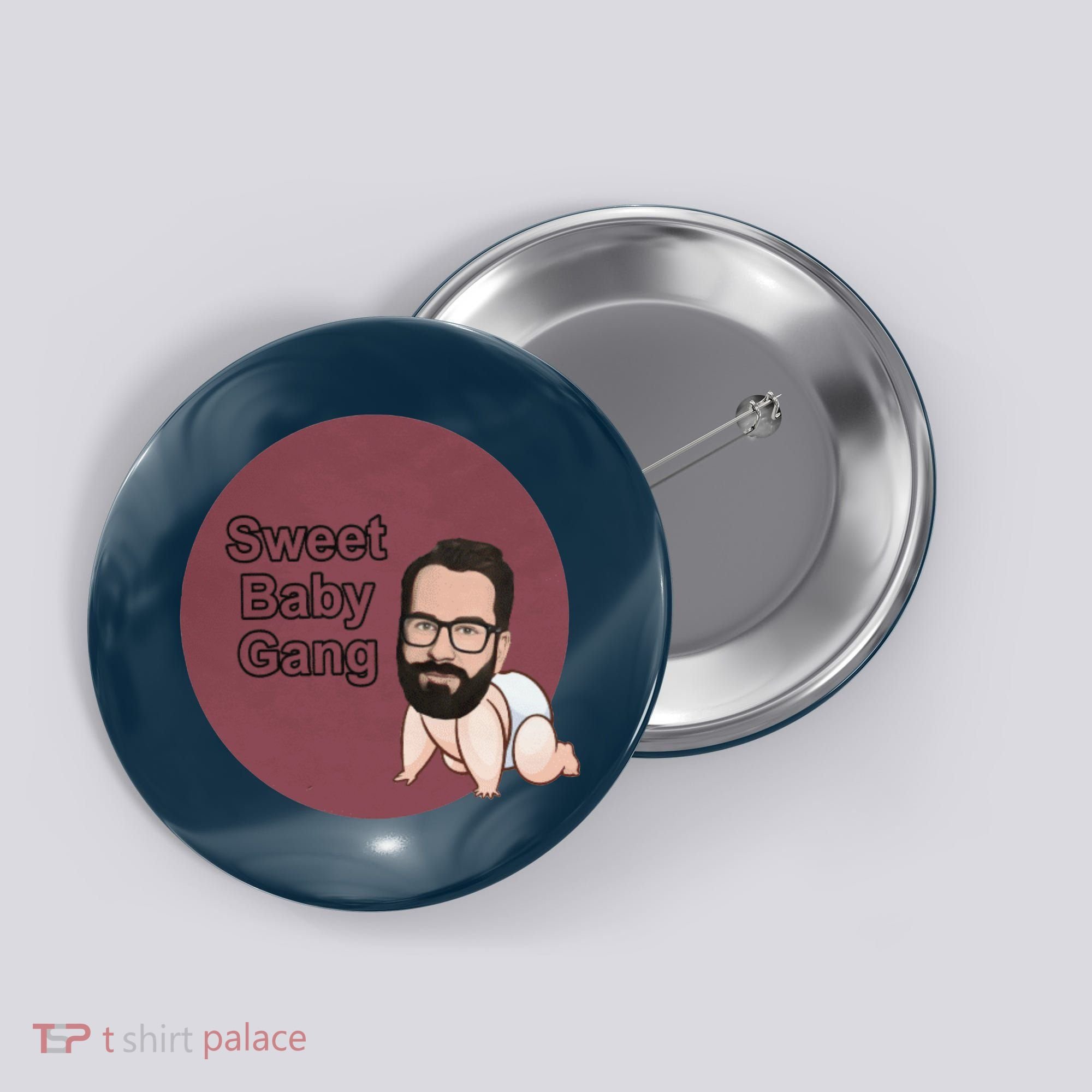 Matt Walsh's Sweet Baby Gang Button