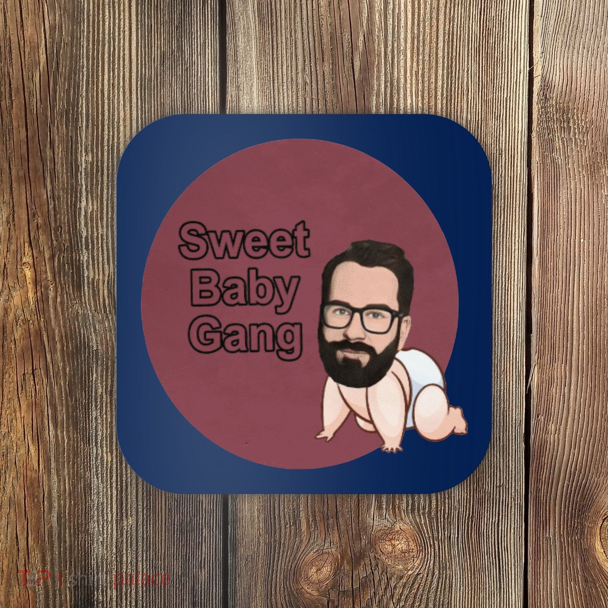 Matt Walsh's Sweet Baby Gang Coaster