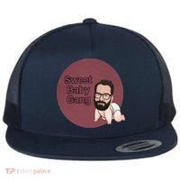 Matt Walsh's Sweet Baby Gang Flat Bill Trucker Hat thumb 0