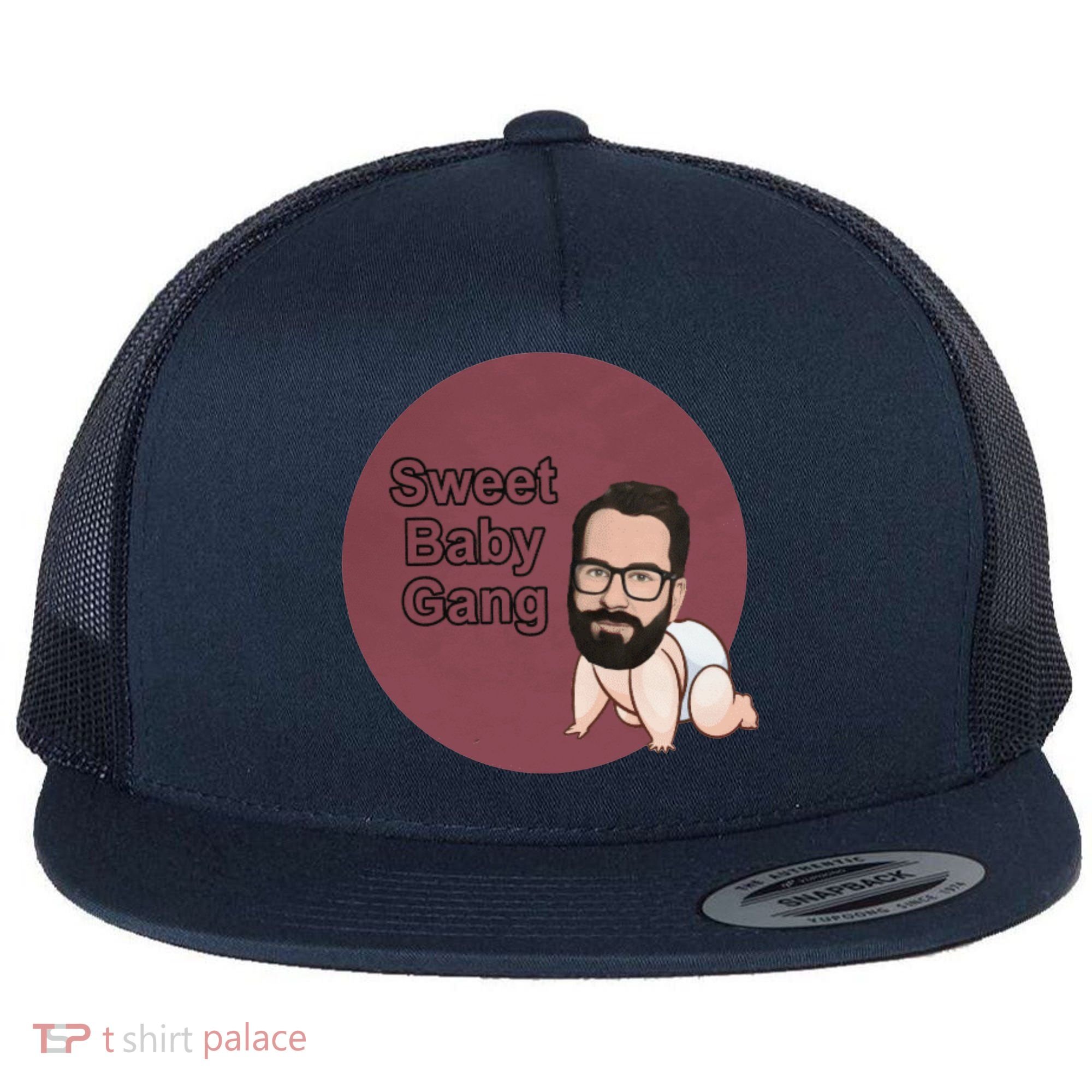 Matt Walsh's Sweet Baby Gang Flat Bill Trucker Hat