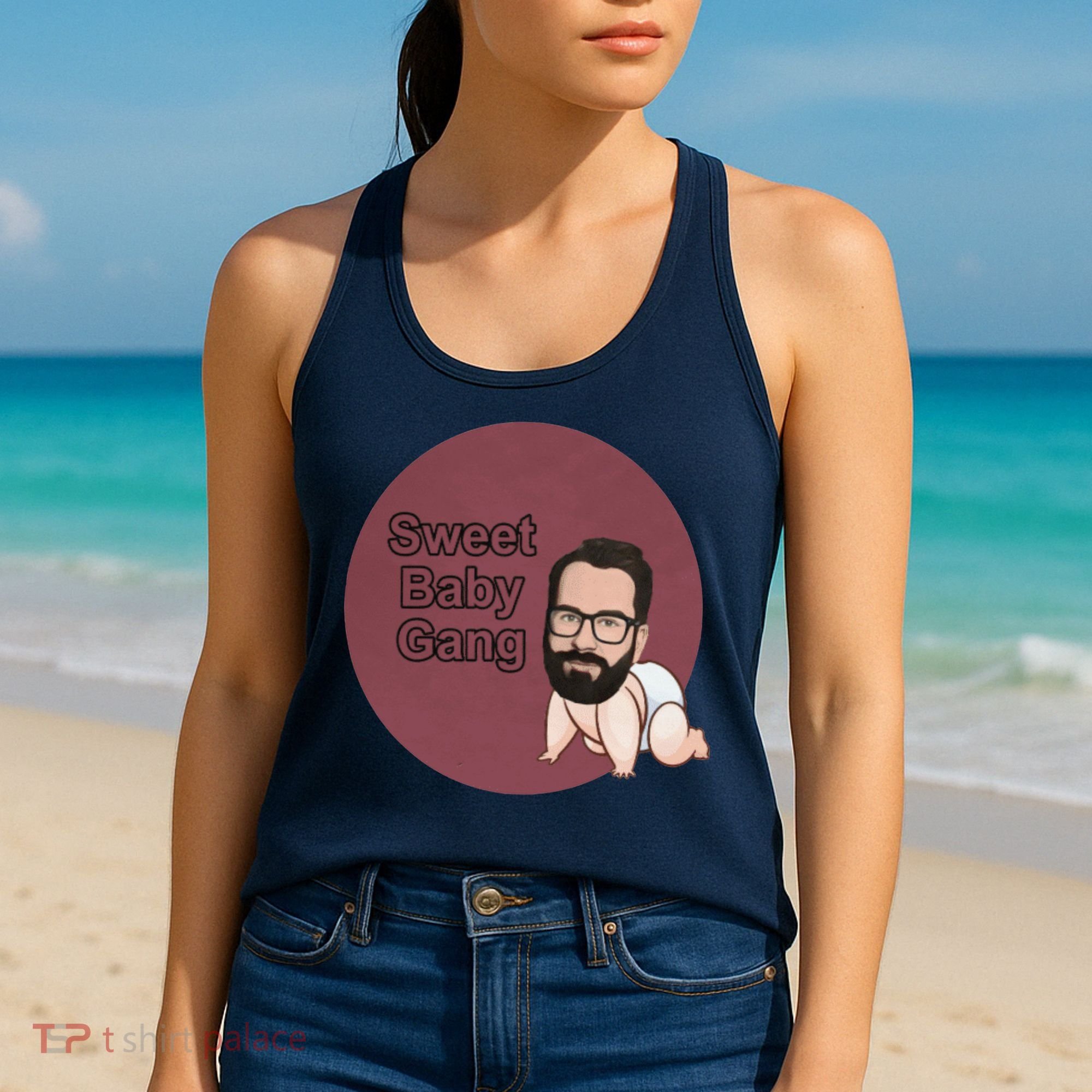 Matt Walsh's Sweet Baby Gang Women's Tank Top