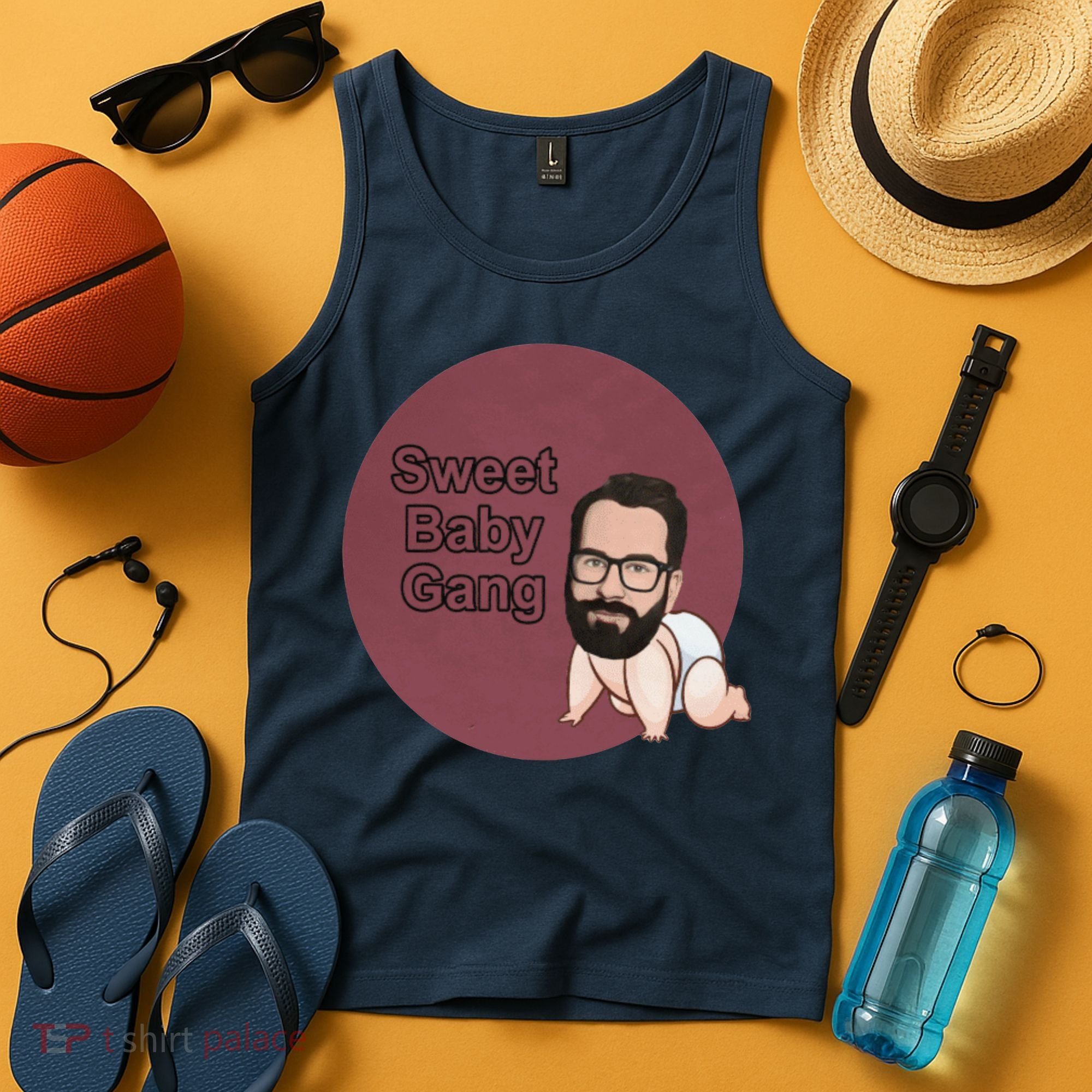 Matt Walsh's Sweet Baby Gang Tank Top