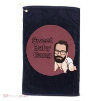 Matt Walsh's Sweet Baby Gang Golf Towel thumb 0