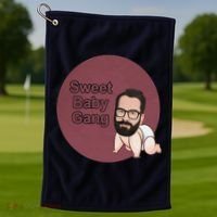 Matt Walsh's Sweet Baby Gang Golf Towel thumb 1