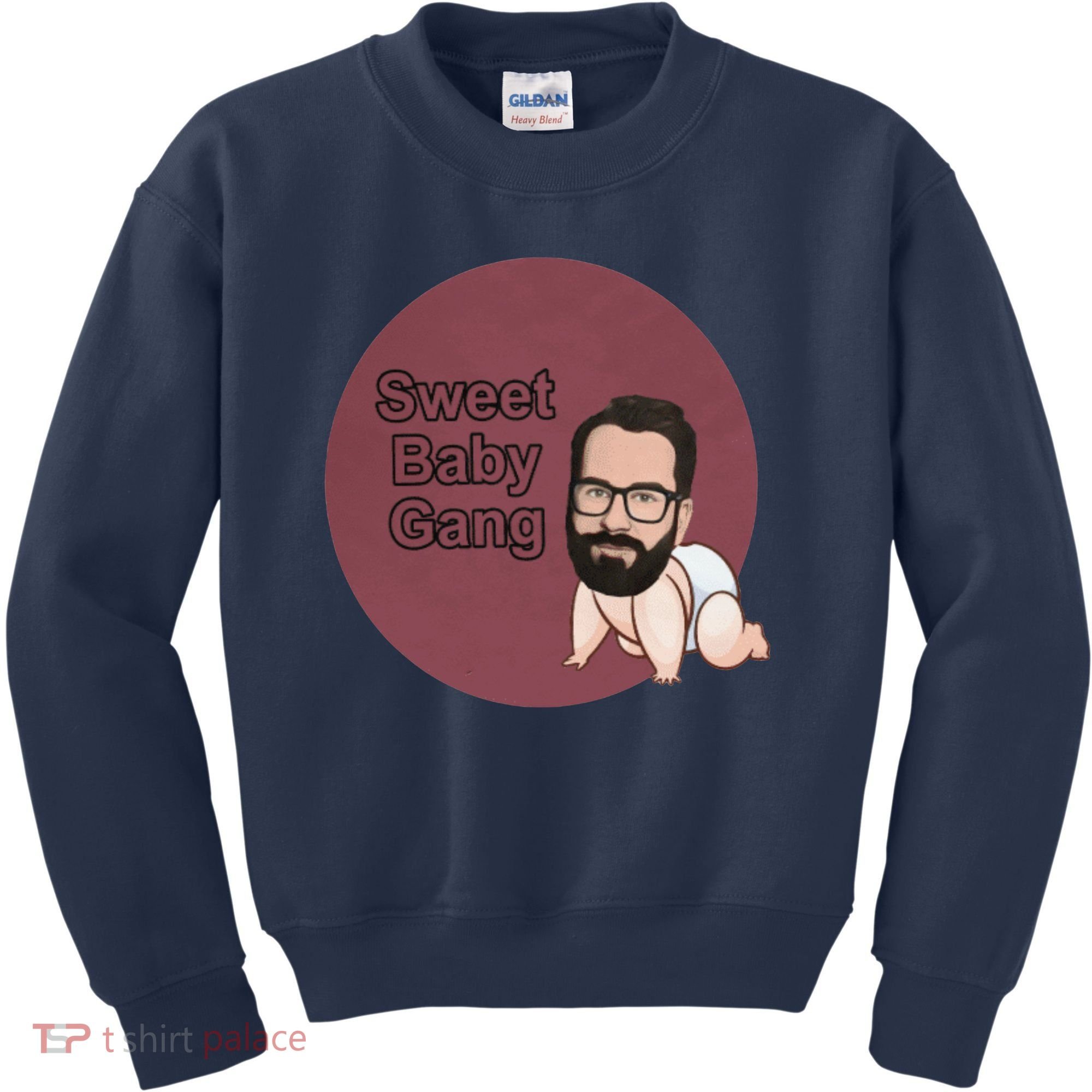 Matt Walsh's Sweet Baby Gang Kids Sweatshirt