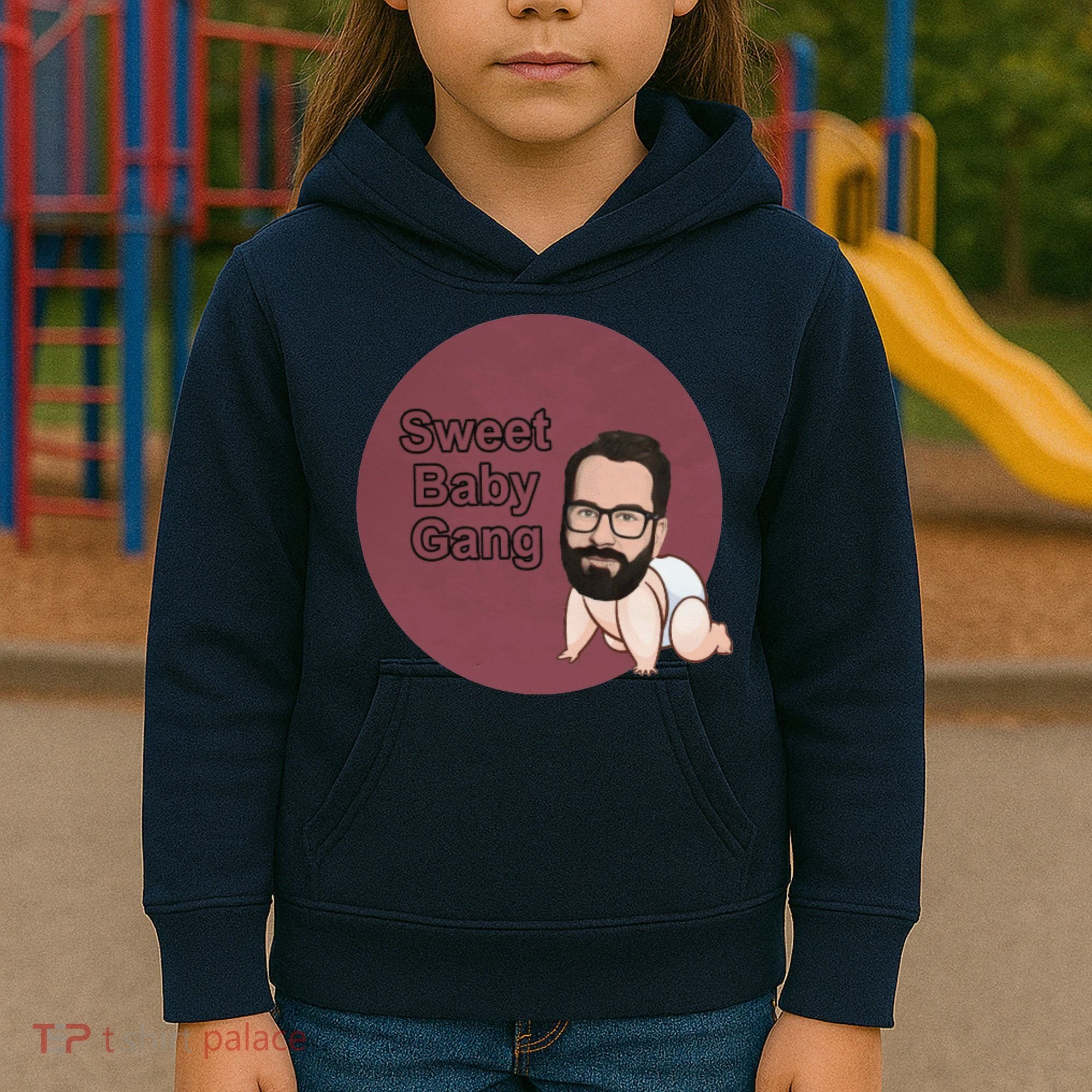 Matt Walsh's Sweet Baby Gang Kids Hoodie