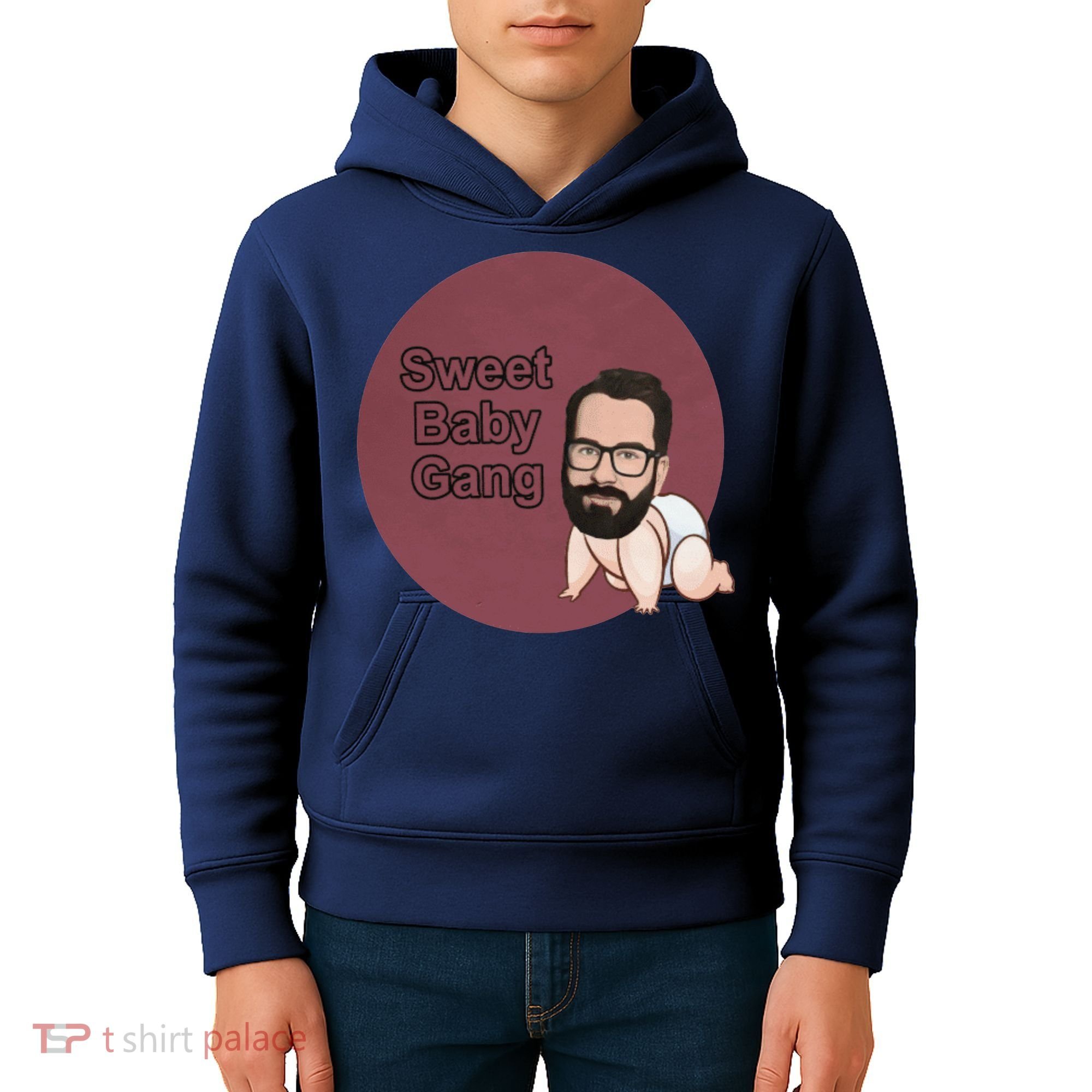 Matt Walsh's Sweet Baby Gang Kids Hoodie