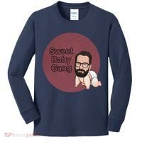 Matt Walsh's Sweet Baby Gang Kids Long Sleeve Shirt thumb 0