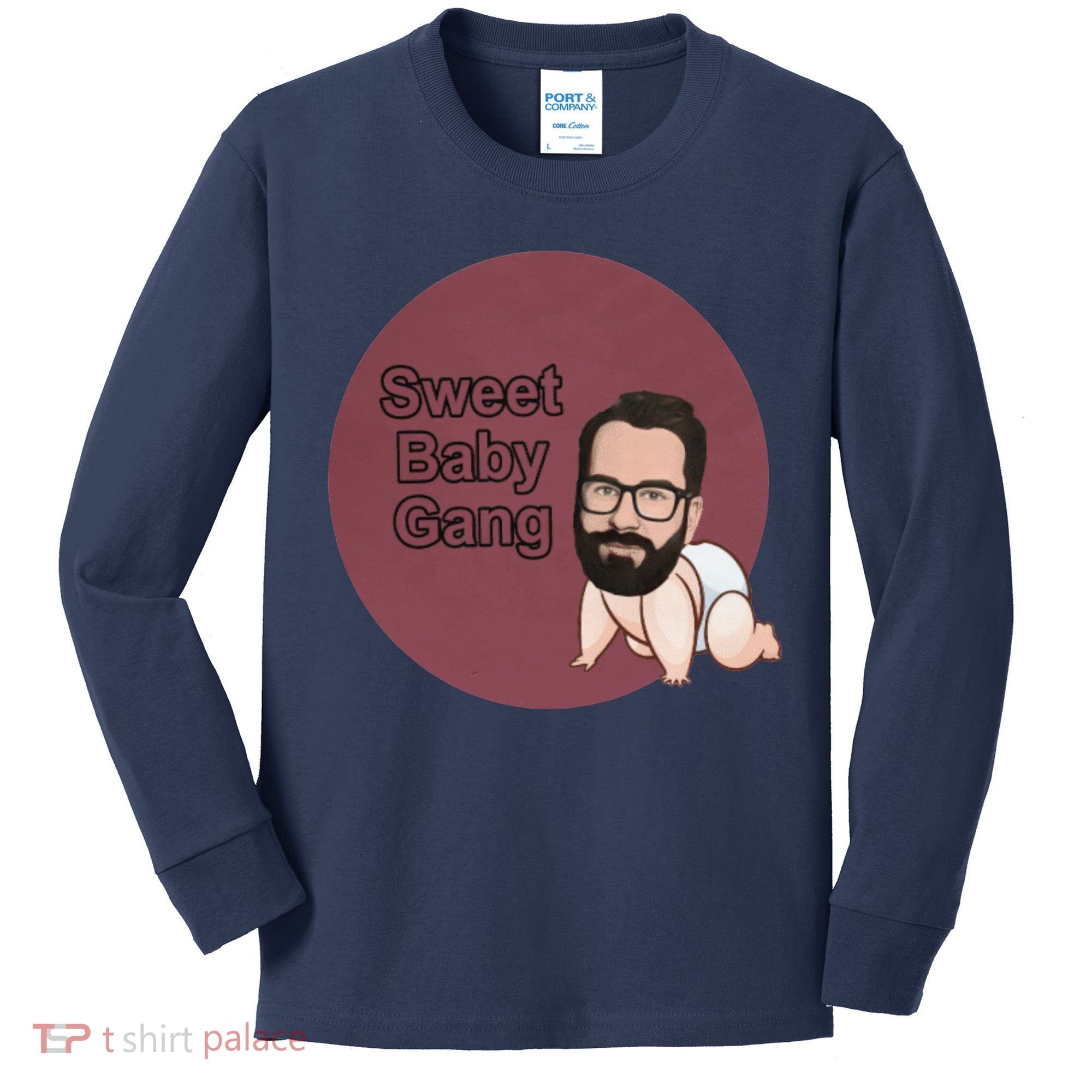 Matt Walsh's Sweet Baby Gang Kids Long Sleeve Shirt