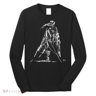 Musketeer With Sword And Coat Long Sleeve Shirt