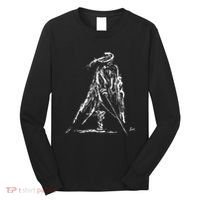 Musketeer With Sword And Coat Long Sleeve Shirt thumb 0