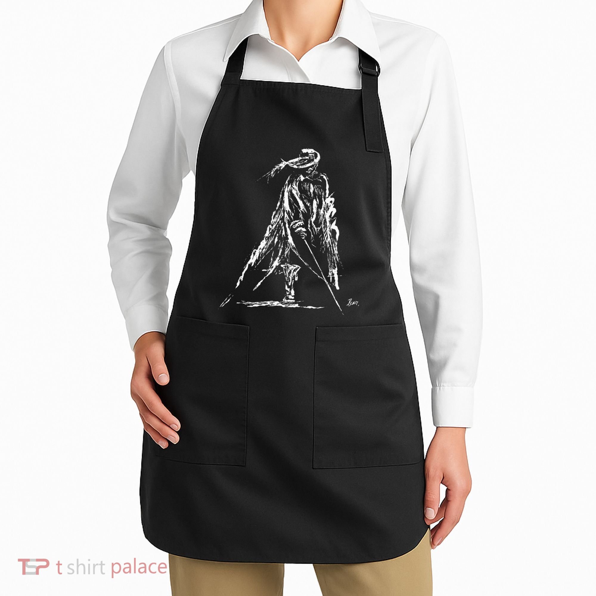Musketeer With Sword And Coat Apron