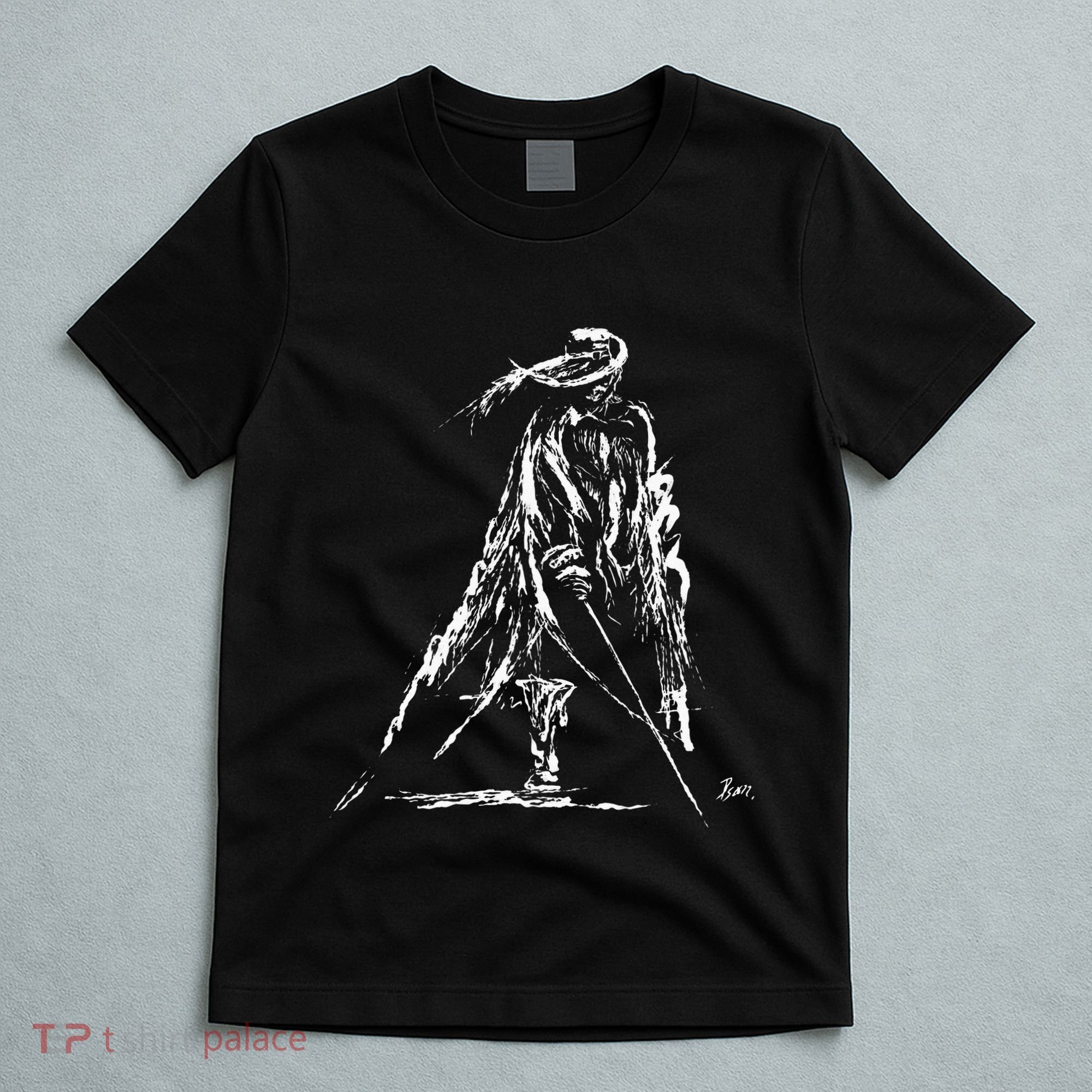 Musketeer With Sword And Coat T-Shirt
