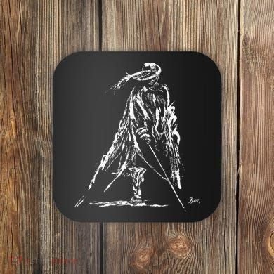 Musketeer With Sword And Coat Coaster