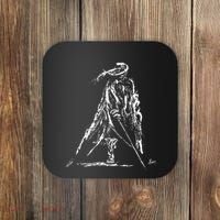 Musketeer With Sword And Coat Coaster thumb 0