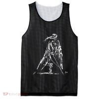 Musketeer With Sword And Coat Mesh Reversible Basketball Jersey Tank thumb 0