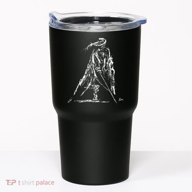 Musketeer With Sword And Coat Tumbler