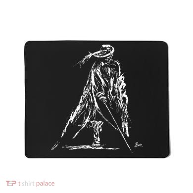 Musketeer With Sword And Coat Mousepad