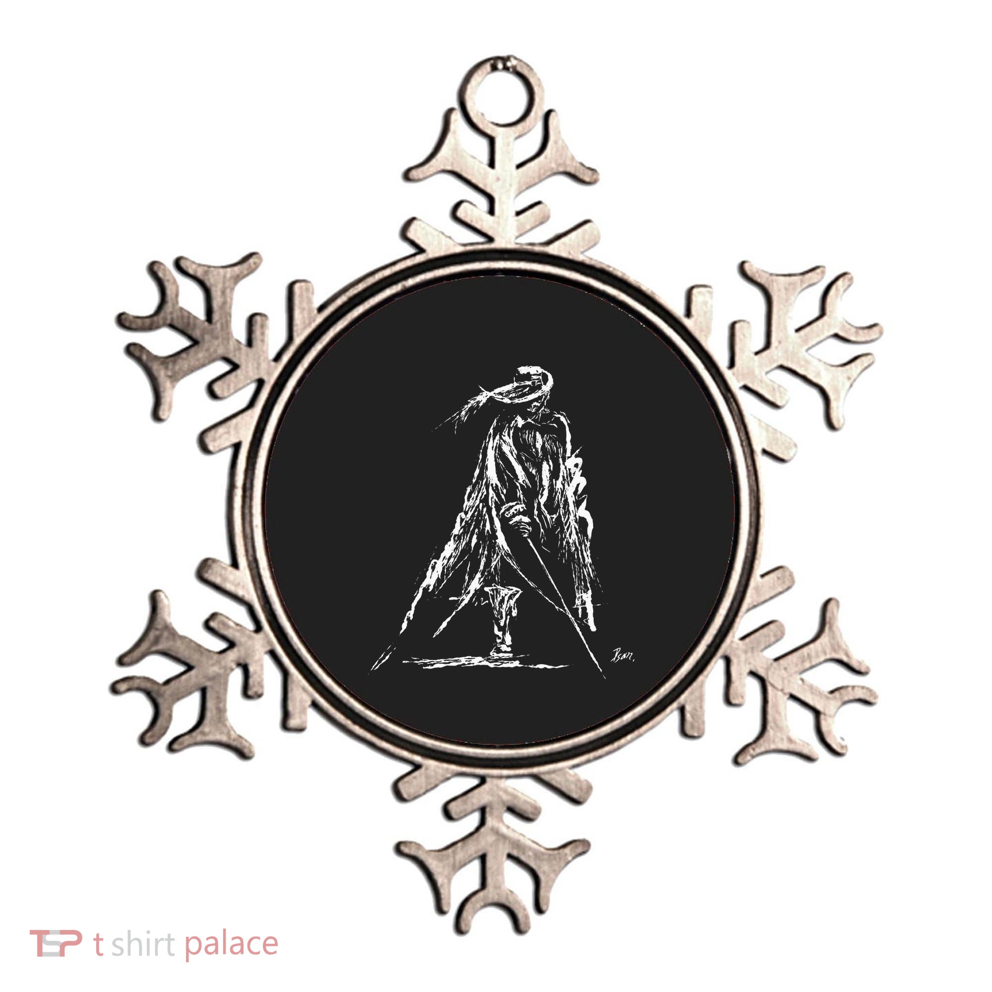 Musketeer With Sword And Coat Ornament