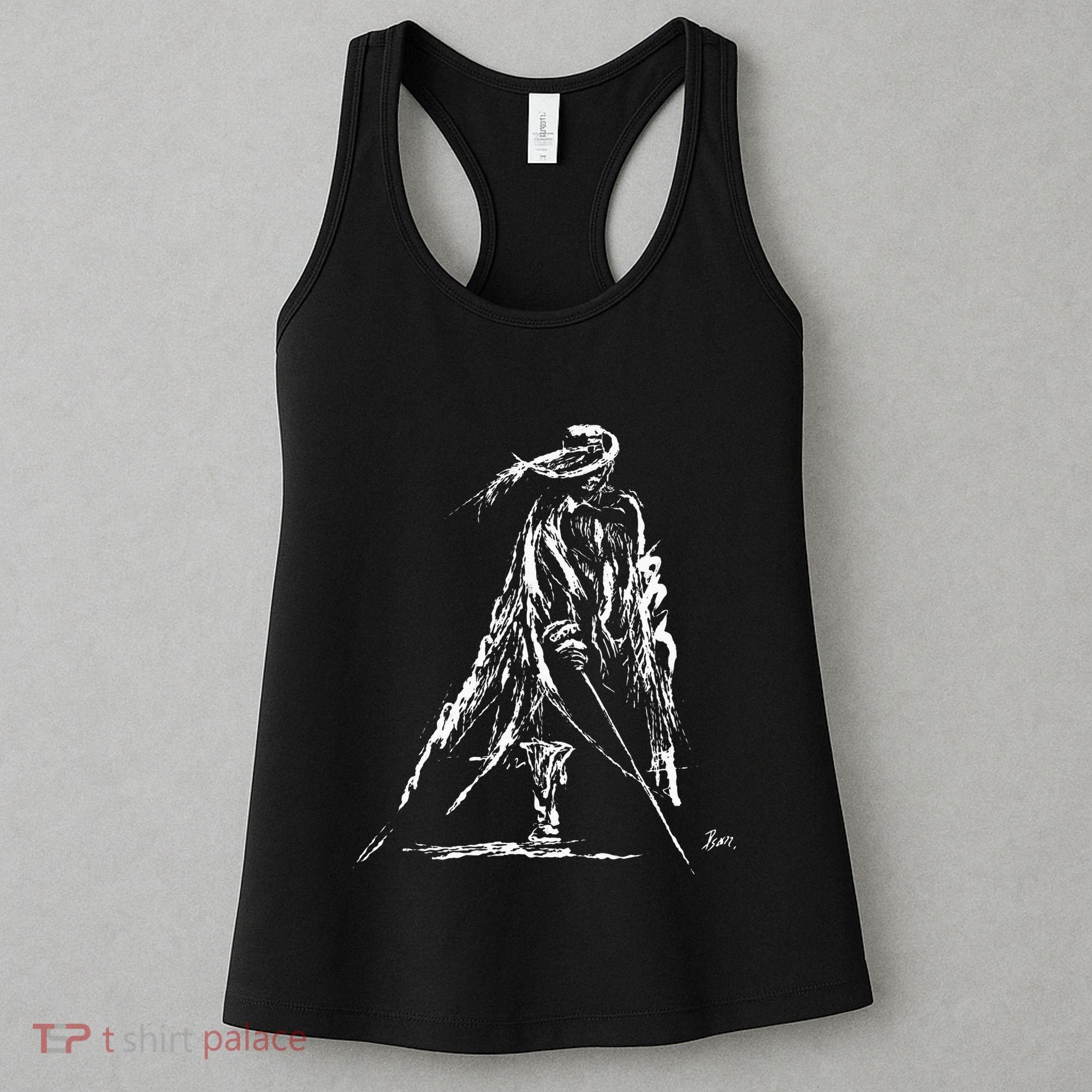 Musketeer With Sword And Coat Women's Tank Top