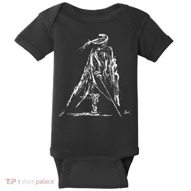 Musketeer With Sword And Coat Baby Bodysuit