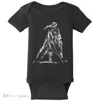 Musketeer With Sword And Coat Baby Bodysuit thumb 0