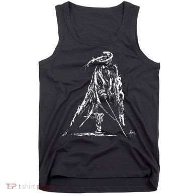 Musketeer With Sword And Coat Tank Top