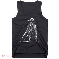 Musketeer With Sword And Coat Tank Top thumb 0
