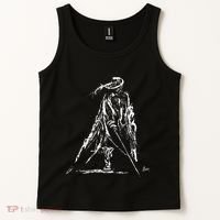 Musketeer With Sword And Coat Tank Top thumb 2